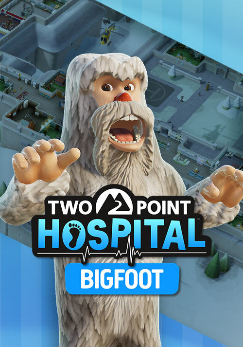 TWO POINT HOSPITAL - BIGFOOT - STEAM - PC - EU - Libelula Vesela - Jocuri video
