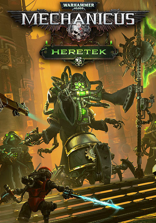 WARHAMMER 40,000: MECHANCUS - HERETEK - STEAM - WORLDWIDE - MULTILANGUAGE - PC - Libelula Vesela - Jocuri video