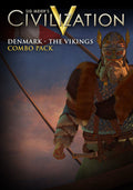 SID MEIER'S CIVILIZATION V - DOUBLE SCENARIO PACK: DENMARK (DLC) - STEAM - PC - EU - Libelula Vesela - Jocuri video