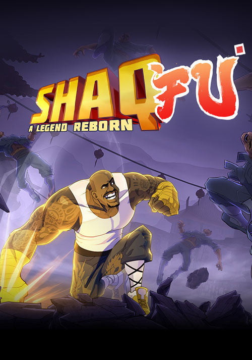 SHAQ FU: A LEGEND REBORN - STEAM - MULTILANGUAGE - WORLDWIDE - PC - Libelula Vesela - Jocuri video