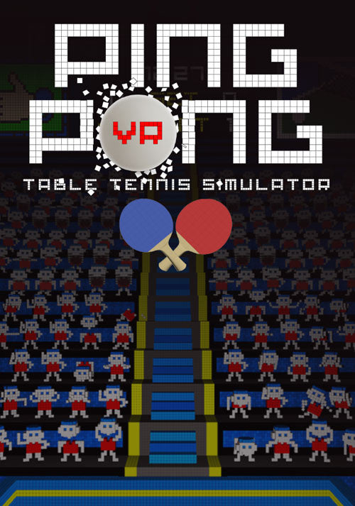 VR PING PONG - STEAM - PC - WORLDWIDE - Libelula Vesela - Jocuri video