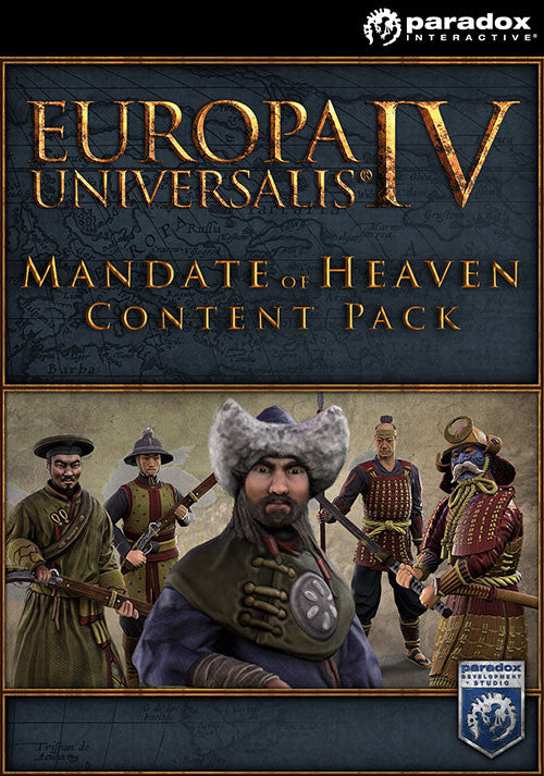 EUROPA UNIVERSALIS IV - MANDATE OF HEAVEN -CONTENT PACK (DLC) - STEAM - PC - EMEA, US - Libelula Vesela - Jocuri video
