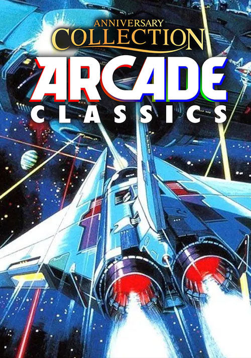 ANNIVERSARY COLLECTION ARCADE CLASSICS - STEAM - PC - WORLDWIDE - MULTILANGUAGE - Libelula Vesela - Jocuri video