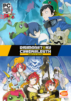 DIGIMON STORY CYBER SLEUTH: (COMPLETE EDITION) STEAM - STEAM - MULTILANGUAGE - EU - PC Libelula Vesela Jocuri video