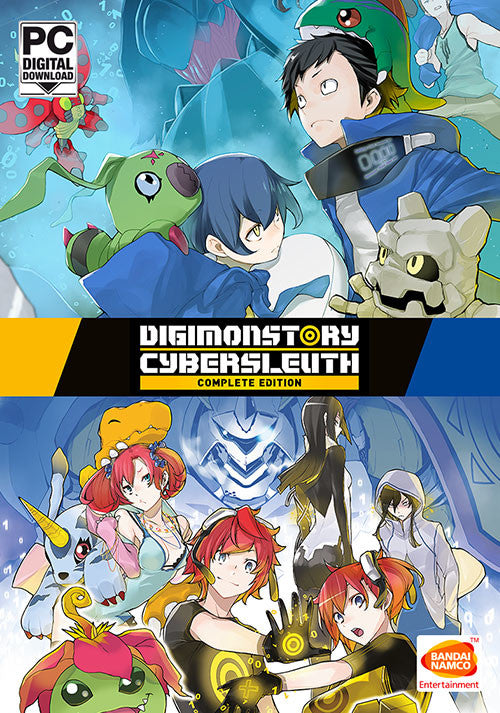 DIGIMON STORY CYBER SLEUTH: (COMPLETE EDITION) STEAM - STEAM - MULTILANGUAGE - EU - PC Libelula Vesela Jocuri video