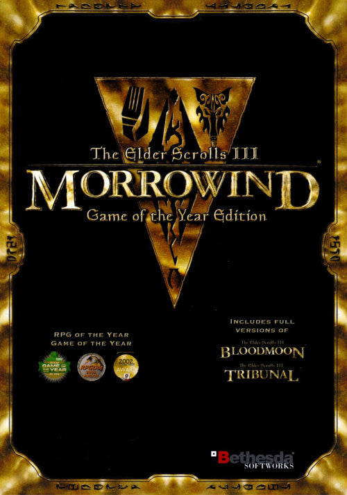 THE ELDER SCROLLS III: MORROWIND - GAME OF THE YEAR EDITION (GOTY) - STEAM - PC - WORLDWIDE Libelula Vesela Jocuri video