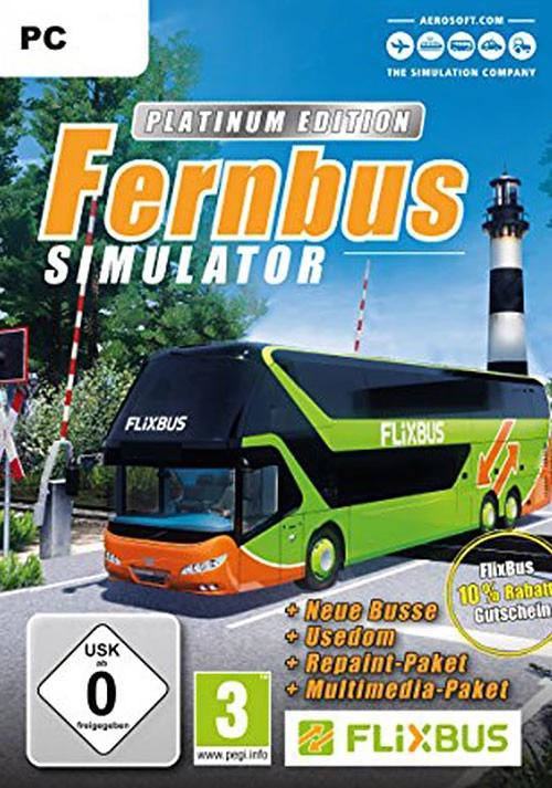 FERNBUS SIMULATOR (PLATINUM EDITION) - STEAM - MULTILANGUAGE - WORLDWIDE - PC - Libelula Vesela - Jocuri video