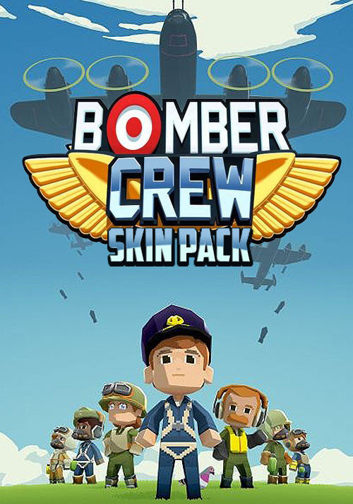 BOMBER CREW - SKIN PACK (DLC) - STEAM - PC - WORLDWIDE Libelula Vesela Jocuri video