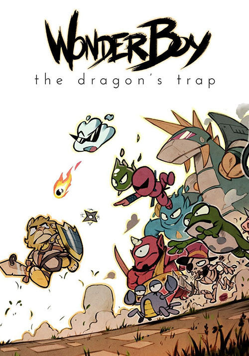 WONDER BOY: THE DRAGON'S TRAP - STEAM - PC - WORLDWIDE - Libelula Vesela - Jocuri video
