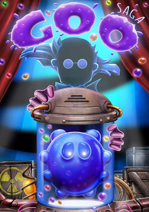 GOO SAGA HD - STEAM - PC - WORLDWIDE - Libelula Vesela - Jocuri video