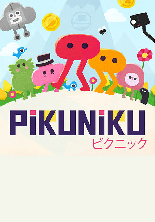 PIKUNIKU - STEAM - WORLDWIDE - MULTILANGUAGE - PC - Libelula Vesela - Jocuri video