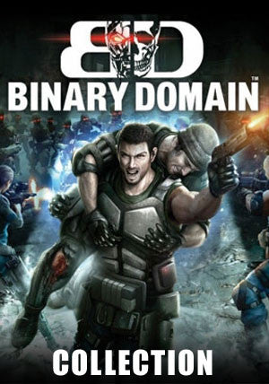 BINARY DOMAIN COLLECTION PACK - STEAM - MULTILANGUAGE - WORLDWIDE - PC - Libelula Vesela - Jocuri video