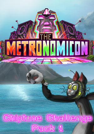 THE METRONOMICON - CHIPTUNE CHALLENGE PACK 1 (DLC) - STEAM - PC - WORLDWIDE - Libelula Vesela - Jocuri video