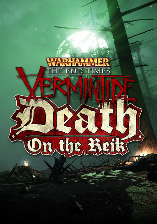 WARHAMMER: END TIMES - DEATH ON THE REIK (DLC) - STEAM - PC - WORLDWIDE - Libelula Vesela - Jocuri video