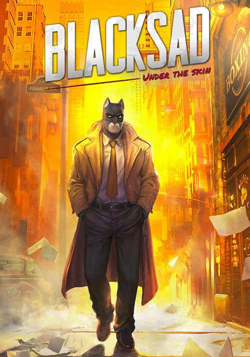 BLACKSAD: UNDER THE SKIN - STEAM - MULTILANGUAGE - WORLDWIDE - PC - Libelula Vesela - Jocuri video