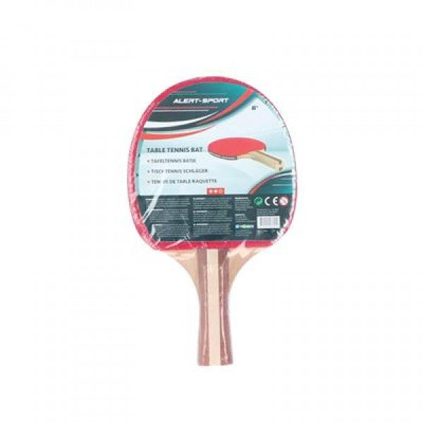 PALETA DE TENIS DE MASA CU MANER DIN LEMN SI SUPRAFATA DIN CAUCIUC - OTTO SIMON (OS744-3005) - Libelula Vesela - Jucarii