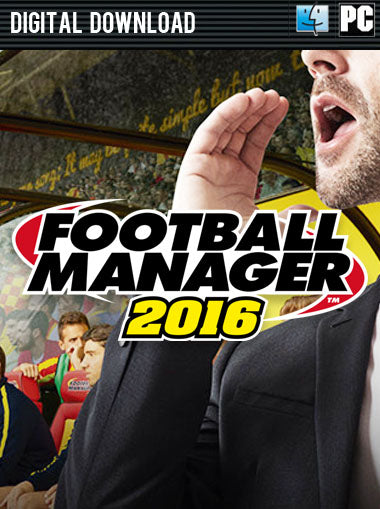FOOTBALL MANAGER 2016 - STEAM - PC - EU - MULTILANGUAGE - Libelula Vesela - Jocuri video