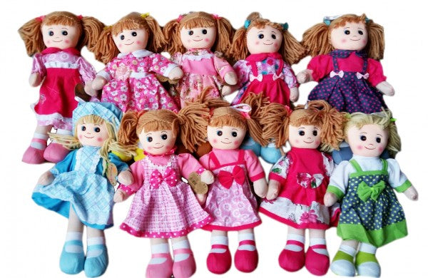 PAPUSA DIN MATERIAL TEXTIL 50 CM - GLOBO BIMBO (GL33770) - Libelula Vesela - Jucarii