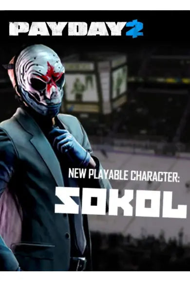 PAYDAY 2 - SOKOL CHARACTER PACK (DLC) - STEAM - PC - WORLDWIDE - MULTILANGUAGE - Libelula Vesela - Jocuri video