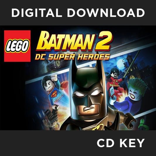 LEGO: BATMAN 2 - STEAM - PC - WORLDWIDE - Libelula Vesela - Jocuri video