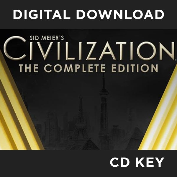 SID MEIER'S CIVILIZATION V (THE COMPLETE EDITION) - STEAM - PC - EU - Libelula Vesela - Jocuri video