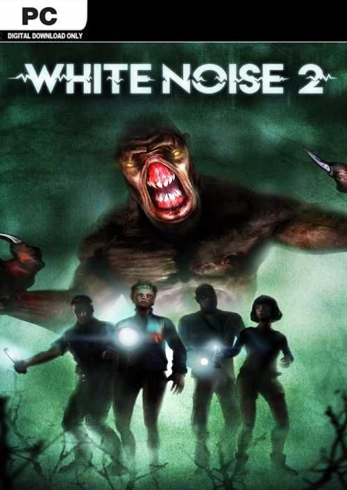 WHITE NOISE 2 - PC - STEAM - MULTILANGUAGE - WORLDWIDE - Libelula Vesela - Jocuri video