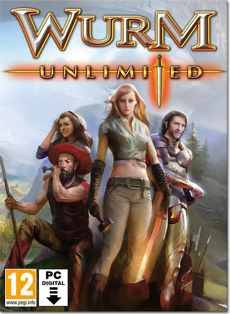 WURM UNLIMITED - PC - STEAM - MULTILANGUAGE - WORLDWIDE - Libelula Vesela - Jocuri video