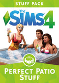 THE SIMS 4: PERFECT PATIO STUFF - EXPANSION PACK - ORIGIN - MULTILANGUAGE - WORLDWIDE - PC / MAC - Libelula Vesela - Jocuri video