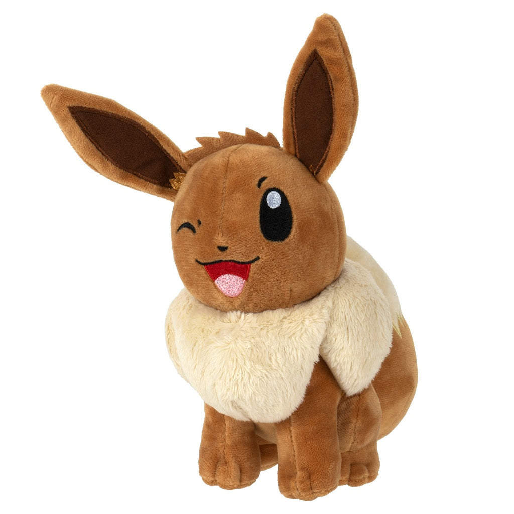 JUCARIE DE PLUS 20 CM, POKEMON, EEVEE - JAZWARES (PKW2361) - Libelula Vesela - Jucarii