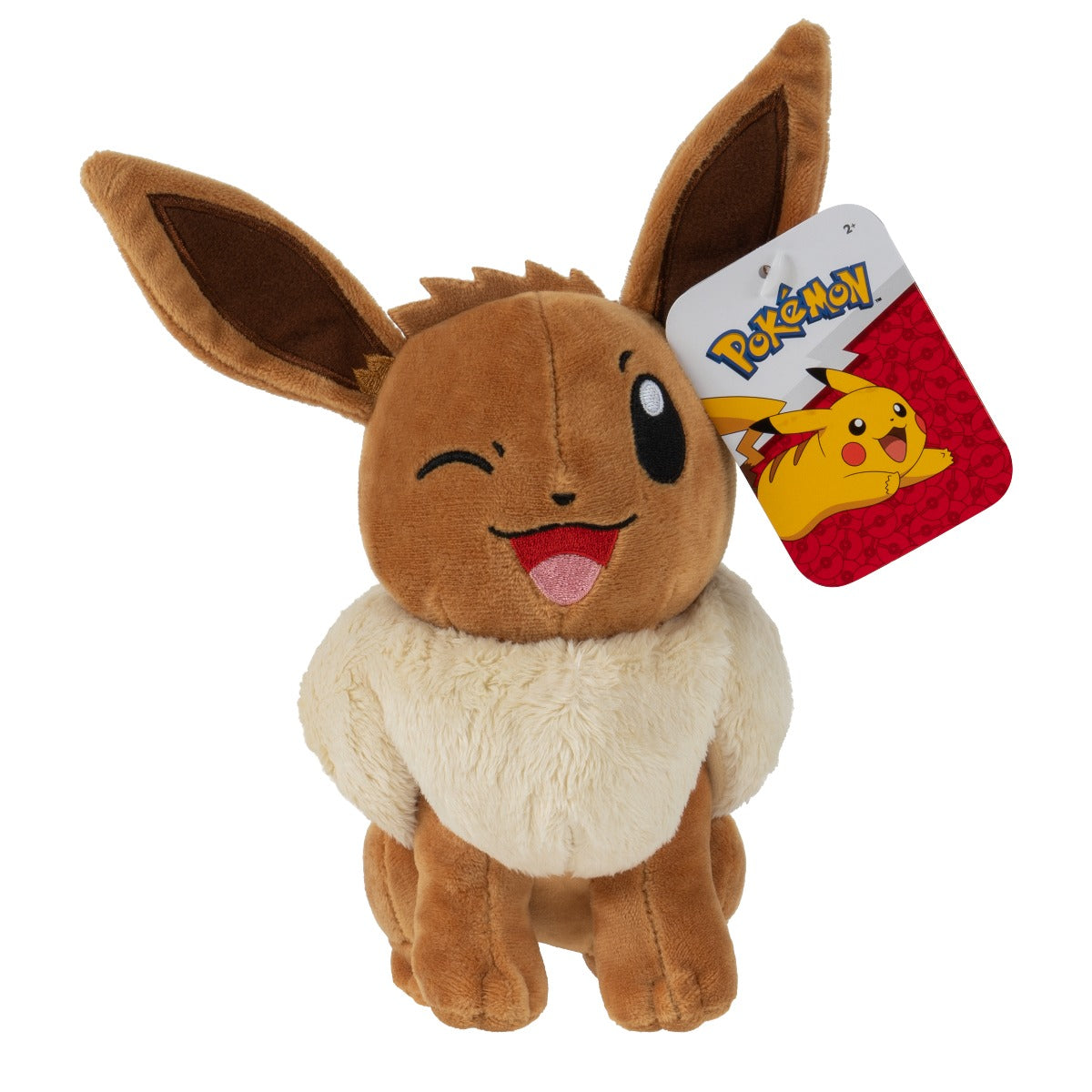 JUCARIE DE PLUS 20 CM, POKEMON, EEVEE - JAZWARES (PKW2361) - Libelula Vesela - Jucarii