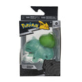 FIGURINA DE ACTIUNE, POKEMON, 7.5 CM, BULBASAUR TRANSLUCENT - JAZWARES (PKW2403) - Libelula Vesela - Jucarii