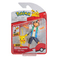SET FIGURINE DE ACTIUNE, POKEMON, ASH & PIKACHU, 2BUC - JAZWARES (PKW2473) - Libelula Vesela - Jucarii