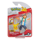 SET FIGURINE DE ACTIUNE, POKEMON, ASH & PIKACHU, 2BUC - JAZWARES (PKW2473) - Libelula Vesela - Jucarii