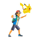 SET FIGURINE DE ACTIUNE, POKEMON, ASH & PIKACHU, 2BUC - JAZWARES (PKW2473) - Libelula Vesela - Jucarii