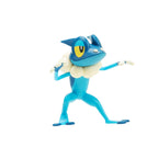 POKEMON - FIGURINA DE ACTIUNE, FROGEDIER - JAZWARES (PKW2648) - Libelula Vesela - Jucarii