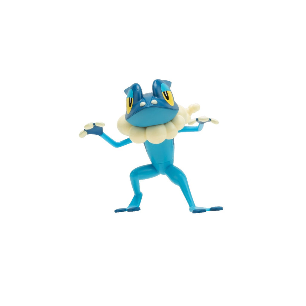 POKEMON - FIGURINA DE ACTIUNE, FROGEDIER - JAZWARES (PKW2648) - Libelula Vesela - Jucarii