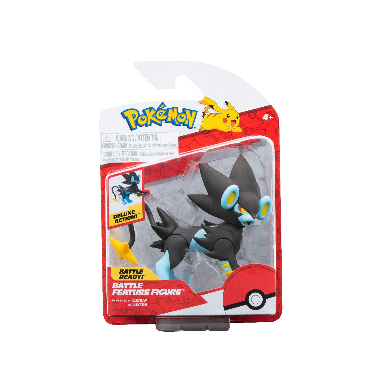 POKEMON - FIGURINA DE ACTIUNE, LUXRAY - JAZWARES (PKW2669) - Libelula Vesela - Jucarii