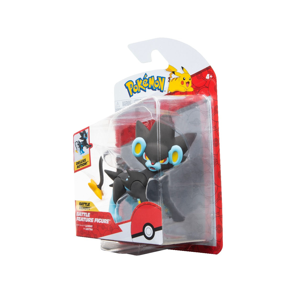 POKEMON - FIGURINA DE ACTIUNE, LUXRAY - JAZWARES (PKW2669) - Libelula Vesela - Jucarii