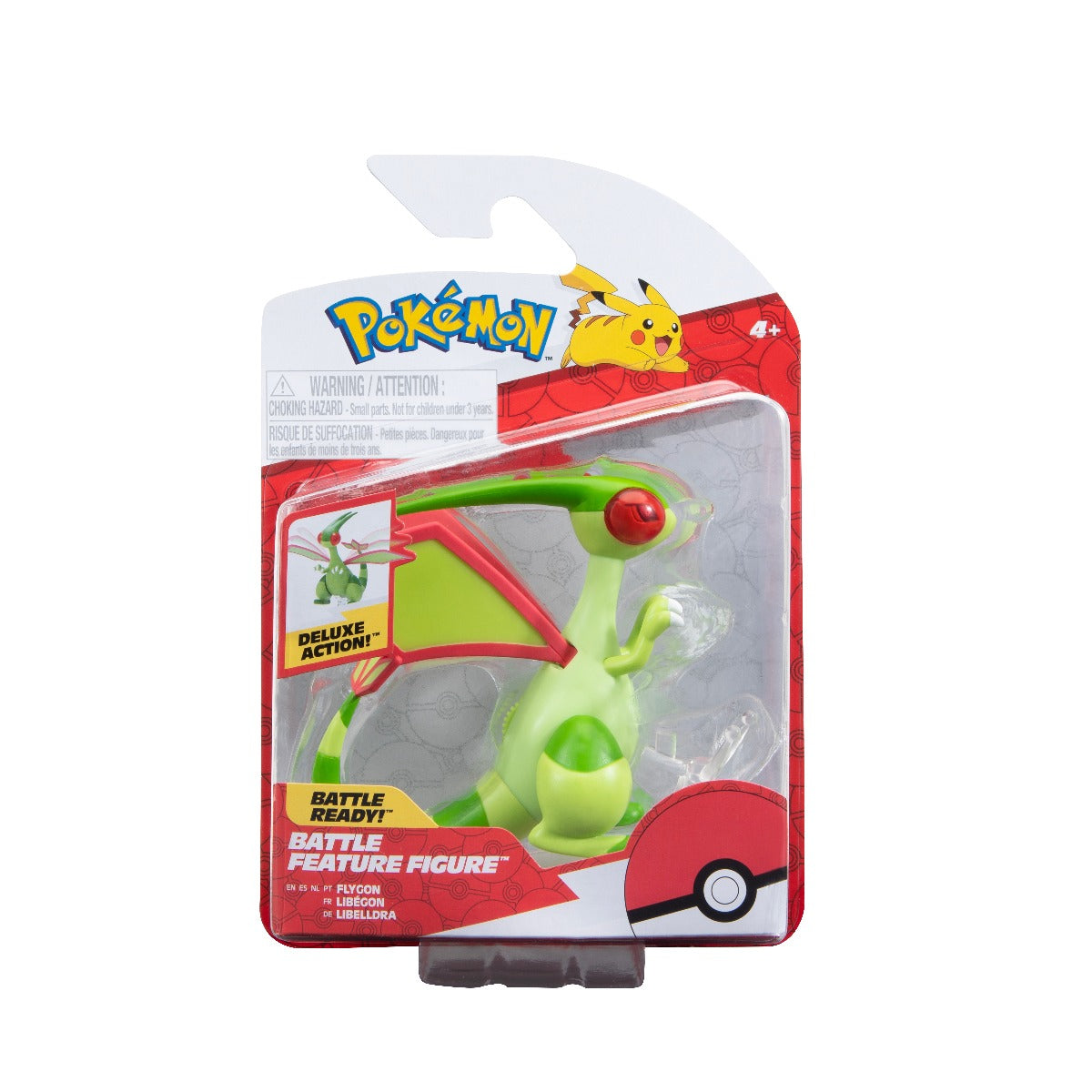 POKEMON - FIGURINA DE ACTIUNE, FLYGON - JAZWARES (PKW2671) - Libelula Vesela - Jucarii