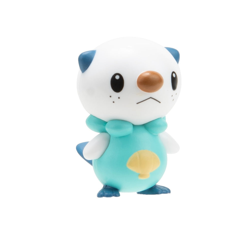 POKEMON - SET FIGURINE DE ACTIUNE, (APPLIN & OSHAWOTT), 2 BUC - JAZWARES (PKW3000) - Libelula Vesela - Jucarii