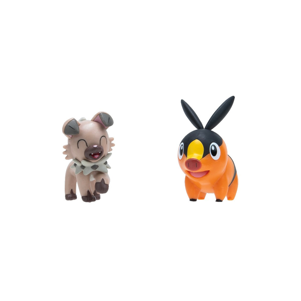 POKEMON - SET FIGURINE DE ACTIUNE, (TEPIG & ROCKRUFF), 2 BUC - JAZWARES (PKW3001) - Libelula Vesela - Jucarii