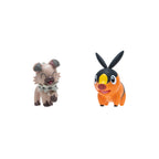 POKEMON - SET FIGURINE DE ACTIUNE, (TEPIG & ROCKRUFF), 2 BUC - JAZWARES (PKW3001) - Libelula Vesela - Jucarii