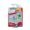 POKEMON - SET FIGURINE DE ACTIUNE, (MACHOP & SNIVY), 2 BUC - JAZWARES (PKW3002) - Libelula Vesela - Jucarii