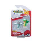 POKEMON - SET FIGURINE DE ACTIUNE, (MACHOP & SNIVY), 2 BUC - JAZWARES (PKW3002) - Libelula Vesela - Jucarii