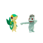 POKEMON - SET FIGURINE DE ACTIUNE, (MACHOP & SNIVY), 2 BUC - JAZWARES (PKW3002) - Libelula Vesela - Jucarii