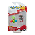 POKEMON - SET FIGURINE DE ACTIUNE, (PAWNIARD & ROSELIA), 2 BUC - JAZWARES (PKW3006) - Libelula Vesela - Jucarii