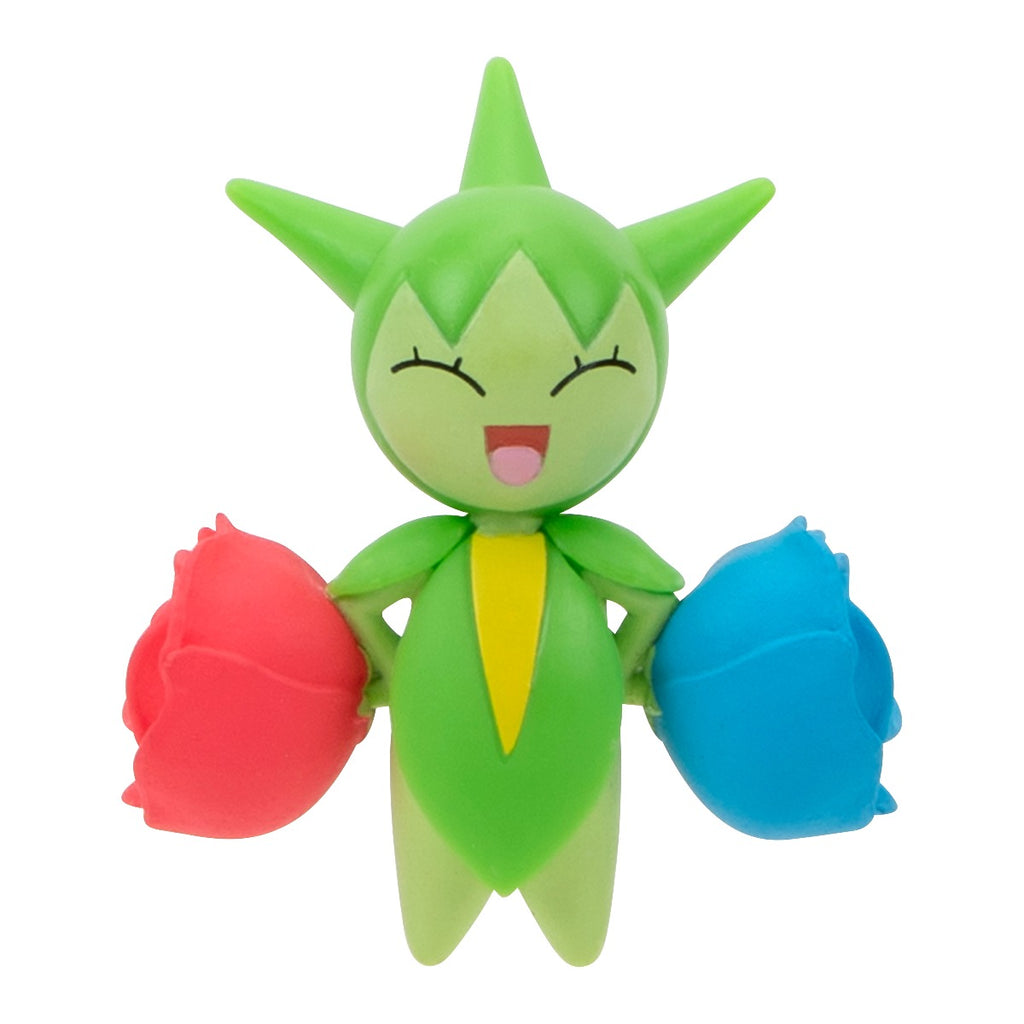 POKEMON - SET FIGURINE DE ACTIUNE, (PAWNIARD & ROSELIA), 2 BUC - JAZWARES (PKW3006) - Libelula Vesela - Jucarii