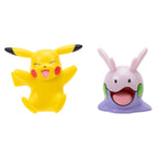 POKEMON - SET FIGURINE DE ACTIUNE, (GOOMY & PIKACHU #11), 2 BUC - JAZWARES (PKW3007) - Libelula Vesela - Jucarii