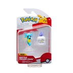 POKEMON - SET FIGURINE DE ACTIUNE, (LITWICK & HORSEA), 2 BUC - JAZWARES (PKW3008) - Libelula Vesela - Jucarii