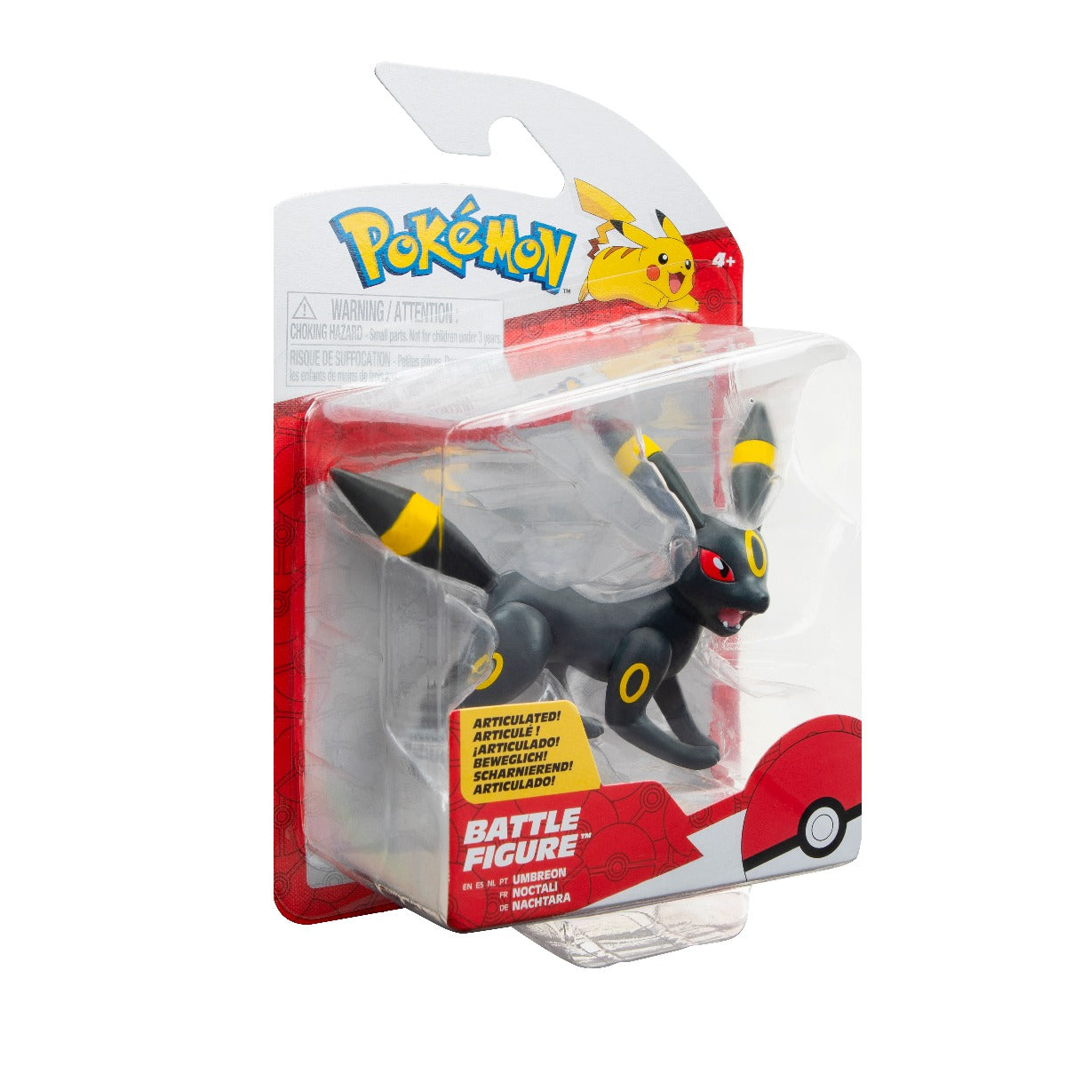 POKEMON - FIGURINA DE ACTIUNE, UMBREON - JAZWARES (PKW3015) - Libelula Vesela - Jucarii